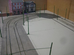 Town Board Cobbles Finished